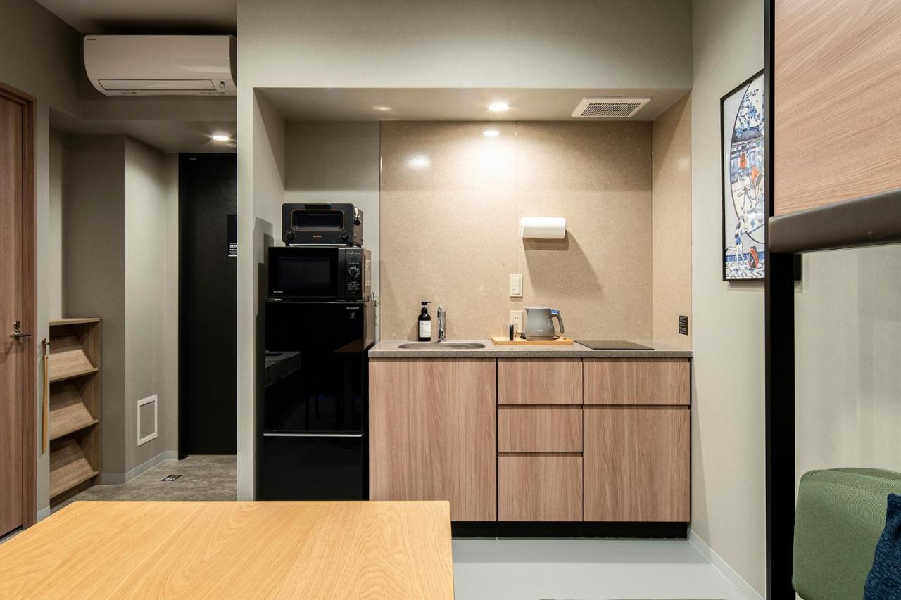 Section L Kuramae - Asakusa Apartahotel *