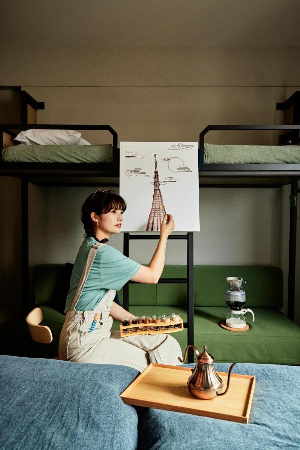 Aparthotel Section L Kuramae - Asakusa Präfektur Tokio